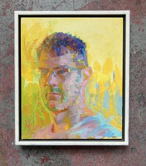 Fauvist Self Portrait - Image 2