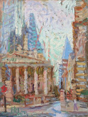 Royal Exchange, Expressive Study