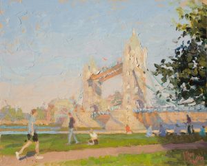 Tower Bridge from Potter's Fields